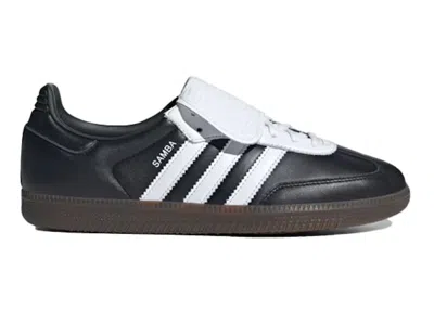 Pre-owned Adidas Originals Men's Adidas Samba Lt Sneakers In Core Black/cloud White/gum In Multi