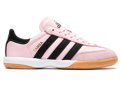 Pre-owned Adidas Originals Men's Adidas Samba Millennium Black Sneakers In Clear Pink/core Black/gum In Multi