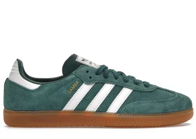 Pre-owned Adidas Originals Men's Adidas Samba Og Sneakers In Collegiate Green/core White/gum