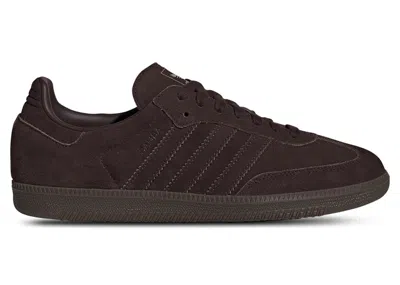 Pre-owned Adidas Originals Men's Adidas Samba Og Sneakers In Shadow Brown/chalky Brown