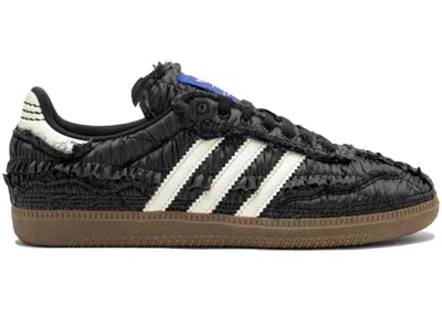 Pre-owned Adidas Originals Men's Adidas Samba Reverie By Caroline Hú Clot Sneakers In Black/white/gum