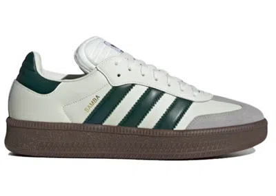 Pre-owned Adidas Originals Men's Adidas Samba Xlg Collegiate Sneakers In Ivory/collegiate Green/gum