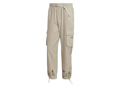 Pre-owned Adidas Originals Men's Adidas Sean Wotherspoon Cargo Pants In Bliss In Pink