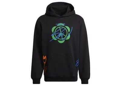 Pre-owned Adidas Originals Men's Adidas Sean Wotherspoon Superturf Hoodie In Black