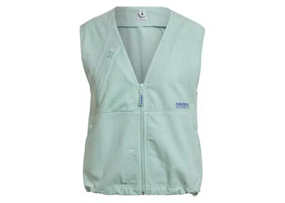Pre-owned Adidas Originals Men's Adidas Sean Wotherspoon Vest In Clear Mint