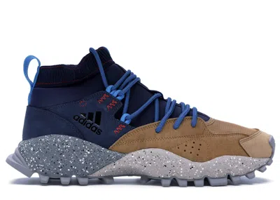 Pre-owned Adidas Originals Men's Adidas Seeulater Boot Mita Sneakers In Night Indigo/core Black/tan