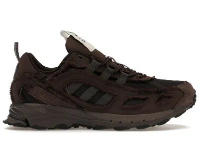 Pre-owned Adidas Originals Men's Adidas Shadowturf Song For The Mute Sneakers In Dark Brown/night Brown