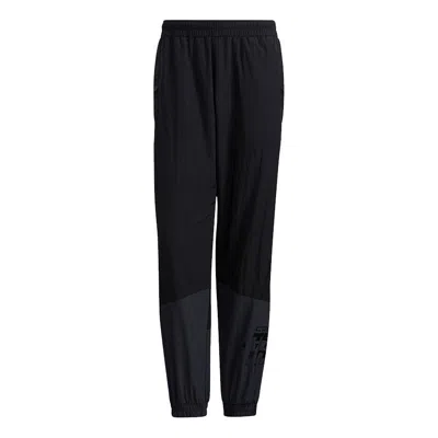 Adidas Originals Men's Adidas Si Wov Pnt Colorblock Alphabet Bundle Feet Sports Pants/trousers/joggers Black