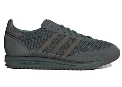 Pre-owned Adidas Originals Men's Adidas Sl 72 Rs Sneakers In Legend Ivy/shadow Olive/gold Metallic In Multi