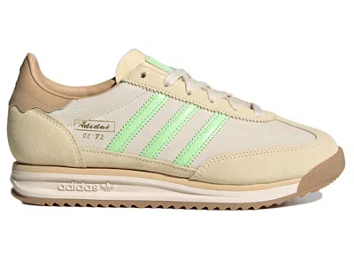 Pre-owned Adidas Originals Men's Adidas Sl 72 Rs Valentine's Day Sneakers In Beige/green/brown