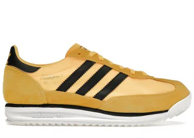 Pre-owned Adidas Originals Men's Adidas Sl 72 Sneakers In Spark/core Black/cloud White