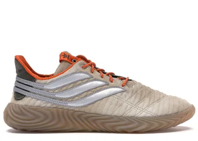 Pre-owned Adidas Originals Men's Adidas Sobakov Bodega Sneakers In Bone/ice Purple/solar Orange