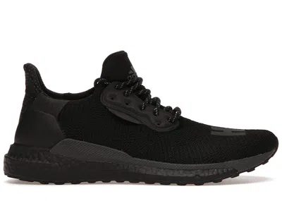 Pre-owned Adidas Originals Men's Adidas Solar Hu Pharrell Williams Sneakers In Core Black/utility Black