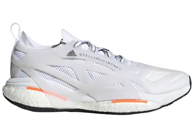 Pre-owned Adidas Originals Men's Adidas Solarglide By Stella Mccartney Sneakers In Cloud White/app Signal Orange