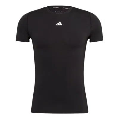 Adidas Originals Mens Adidas Designed For Training Workout T-shirt In Halo Blue