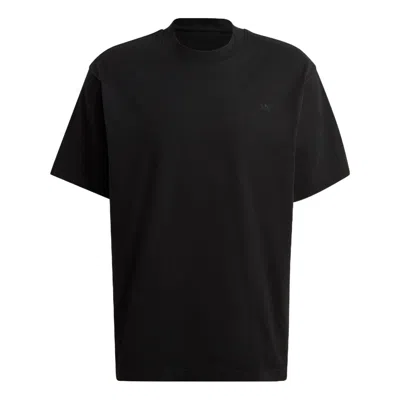 Adidas Originals Mens  Contempo T-shirt In Medium Grey Heather/white