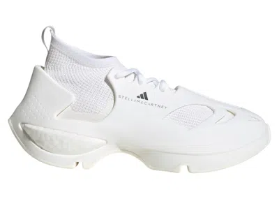 Pre-owned Adidas Originals Men's Adidas Sportswear Run By Stella Mccartney White Black Sneakers In Cloud White/core Black In Multi