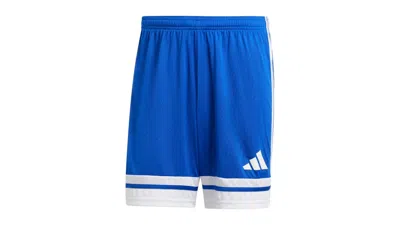 Pre-owned Adidas Originals Men's Adidas Squadra 25 Shorts In Royal Blue/white