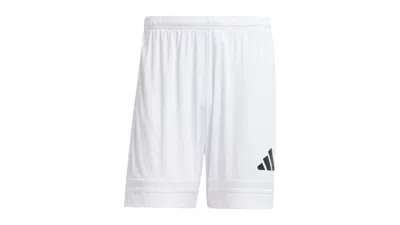 Pre-owned Adidas Originals Men's Adidas Squadra 25 Shorts In White/black