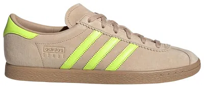 Pre-owned Adidas Originals Men's Adidas Stadt Sneakers In Saint Pale Nude/solar Yellow/gum 4