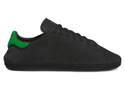 Pre-owned Adidas Originals Men's Adidas Stan Smith Clot By Edison Chen Espadrille Black Sneakers In Core Black/green In Multi