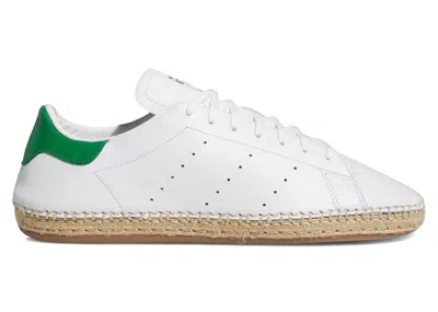 Pre-owned Adidas Originals Men's Adidas Stan Smith Clot By Edison Chen Espadrille White Sneakers In Footwear White/green In Multi