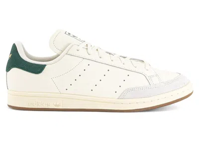 Pre-owned Adidas Originals Men's Adidas Stan Smith Consortium Presented By End. Sneakers In Off White/dark Green/crystal White