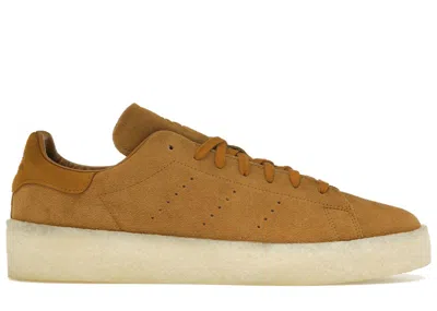 Pre-owned Adidas Originals Men's Adidas Stan Smith Crepe Sneakers In Bronze Strata/preloved Brown