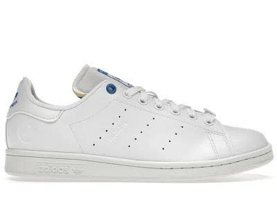 Pre-owned Adidas Originals Men's Adidas Stan Smith Disney Walle And Eve Sneakers In Cloud White/blue Bird/crystal White