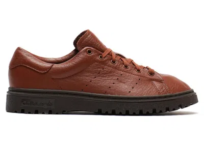 Pre-owned Adidas Originals Men's Adidas Stan Smith Freizeit Sneakers In Redwood/dark Brown