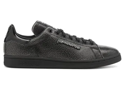 Pre-owned Adidas Originals Men's Adidas Stan Smith Fucking Awesome Triple Black Sneakers In Core Black