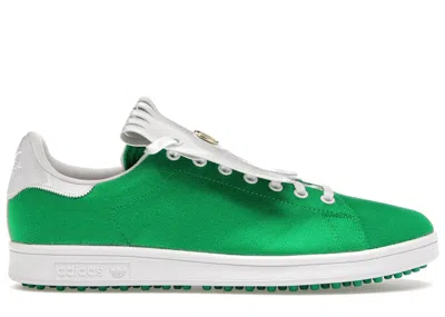 Pre-owned Adidas Originals Men's Adidas Stan Smith Golf Green Sneakers In Core Green/cloud White In Multi