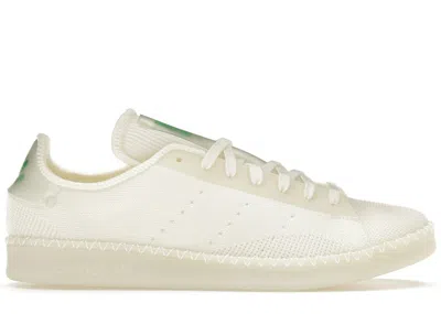 Pre-owned Adidas Originals Men's Adidas Stan Smith Made To Be Remade Sneakers In Cloud White