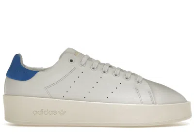 Pre-owned Adidas Originals Men's Adidas Stan Smith Recon Sneakers In Crystal White/off White/blue Bird
