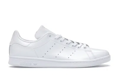 Pre-owned Adidas Originals Men's Adidas Stan Smith Triple Sneakers In White