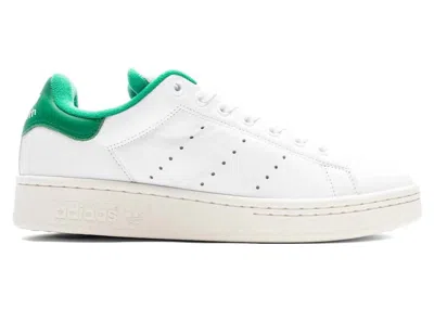 Pre-owned Adidas Originals Men's Adidas Stan Smith Xlg Sneakers In White/green