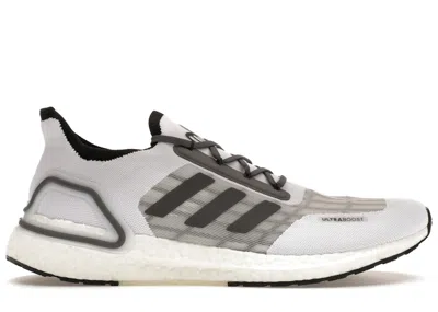 Pre-owned Adidas Originals Men's Adidas Summer.rdy James Bond 007 White Sneakers In Cloud White/grey Five/core Black In Multi