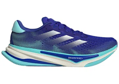 Pre-owned Adidas Originals Men's Adidas Supernova Prima Sneakers In Lucid Blue/zero Metalic/flash Aqua In Multi
