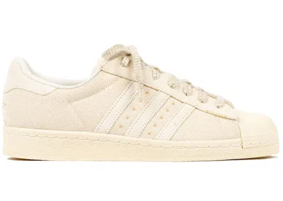 Pre-owned Adidas Originals Men's Adidas Superstar 82 Sneakers In Non Dyed/cloud White
