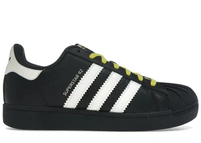 Pre-owned Adidas Originals Men's Adidas Superstar 92 By Pharrell Sneakers In Black/white