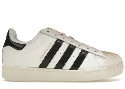 Pre-owned Adidas Originals Men's Adidas Superstar 92 By Pharrell White Black Sneakers In Core White/cream White/core Black In Multi
