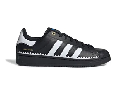 Pre-owned Adidas Originals Men's Adidas Superstar Ot Tech Sneakers In Core Black/footwear White/blue Bird