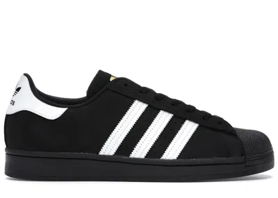 Pre-owned Adidas Originals Men's Adidas Superstar Sneakers In Core Black/cloud White/gold Metallic In Multi