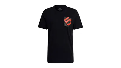 Pre-owned Adidas Originals Men's Adidas Ten Brand Of The Brave T-shirt In Black