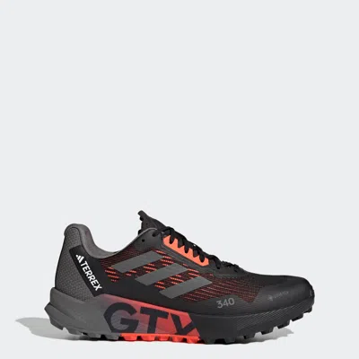 Adidas Originals Terrex Agravic Flow 2.0 Sneakers In Core Black/ftwr White/grey Four
