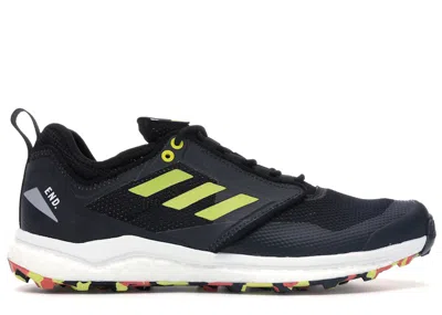Pre-owned Adidas Originals Men's Adidas Terrex Agravic Xt End Sneakers In Black/red