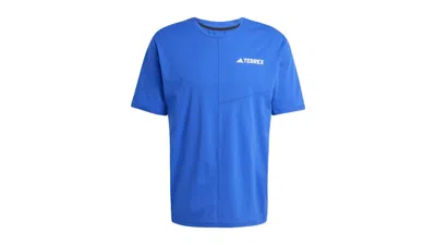 Pre-owned Adidas Originals Men's Adidas Terrex Climacool T-shirt In Semi Lucid Blue