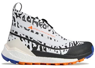 Pre-owned Adidas Originals Men's Adidas Terrex Free Hiker Goretex By Stella Mccartney Sneakers In Cloud White/crew Orange/core  In Multi