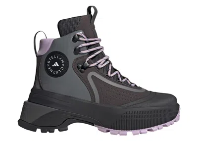 Pre-owned Adidas Originals Men's Adidas Terrex Hiking Boots By Stella Mccartney Black Sneakers In Utility Black/purple Glow/gre