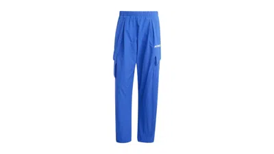 Pre-owned Adidas Originals Men's Adidas Terrex Xploric Cargo Pant In Semi Lucid Blue